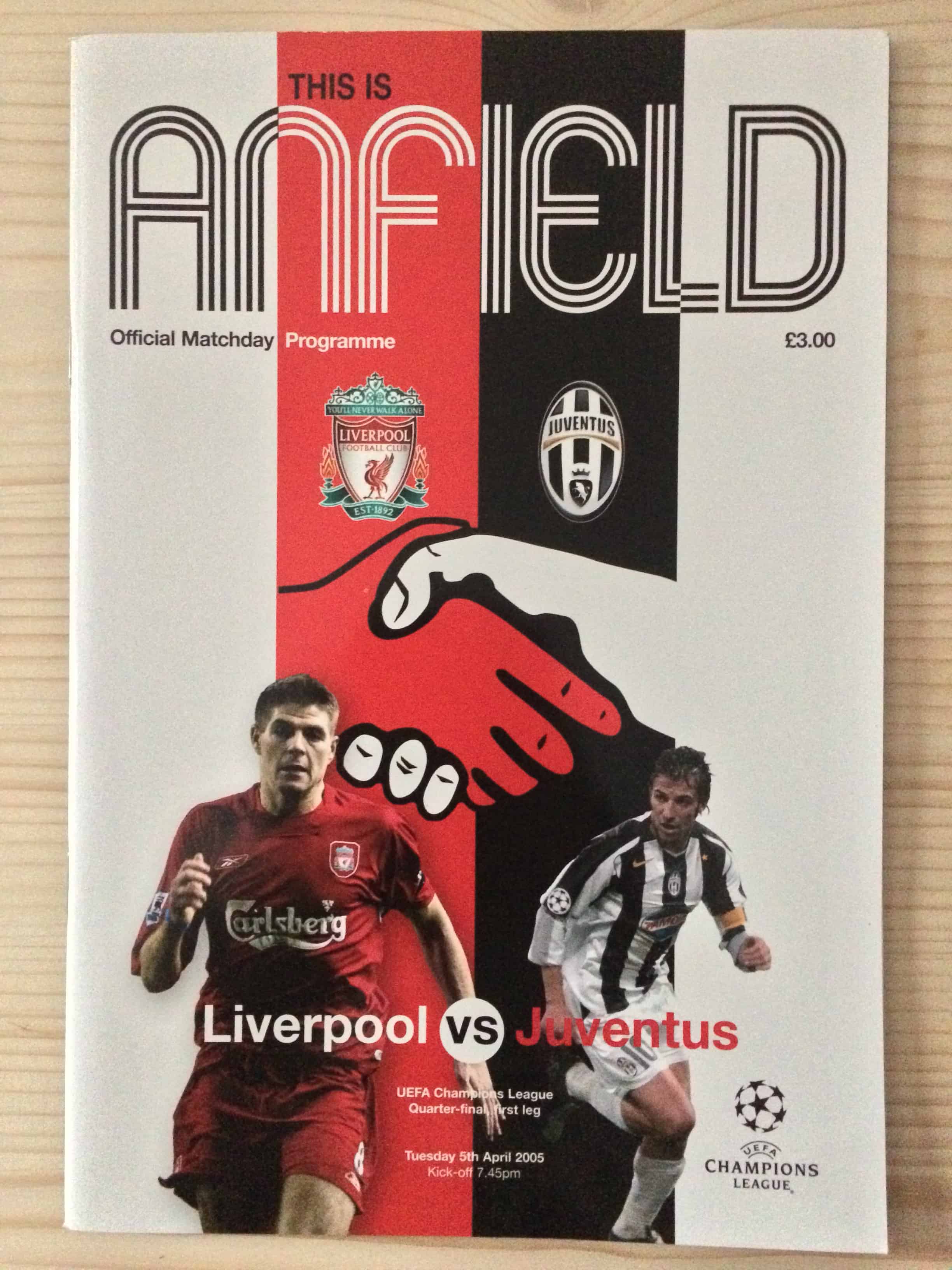 Liverpool FC v Juventus FC